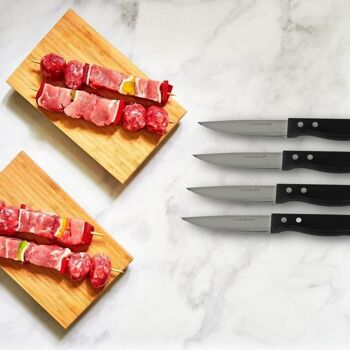 Set de 4 couteaux à steak Nirosta 4