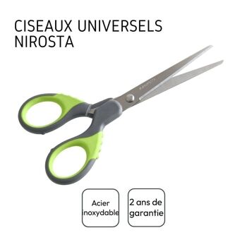 Ciseaux universels Nirosta Fit 4