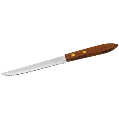 Small kitchen knife with wooden handle Nirosta