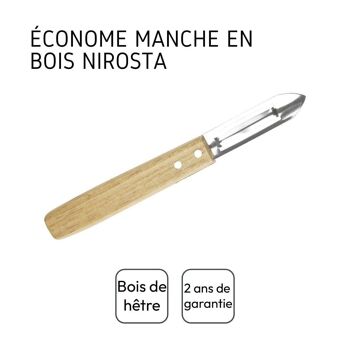 Eplucheur Econome Nature Nirosta 4