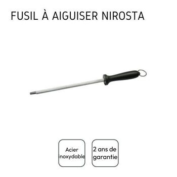 Fusil à aiguiser Nirosta OPTIMA 30,5 cm 4