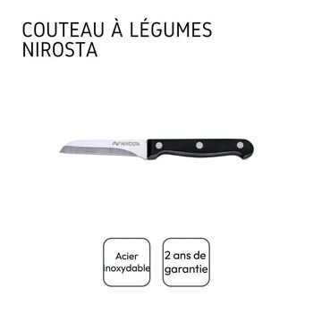 Couteau à légumes 18 cm Nirosta Mega 4