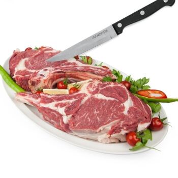 Couteau à steak Nirosta Mega 21 cm 2