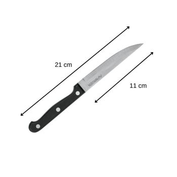 Couteau à steak Nirosta Mega 21 cm 3