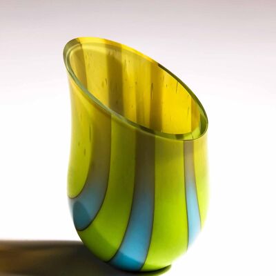 Glass Art Collection Small Vessell 8