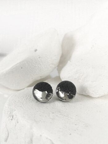 Boucles d'oreilles en porcelaine "Fortuo" 6