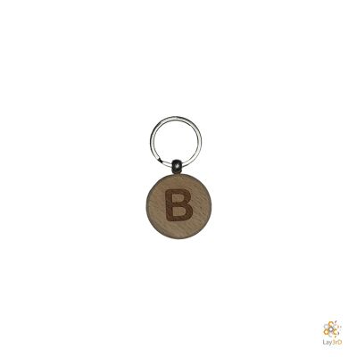 Lay3rD Lasercut - Wooden Keychain - Keychain B