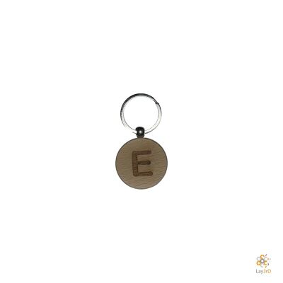 Lay3rD Lasercut - Wooden Keychain - Keychain E