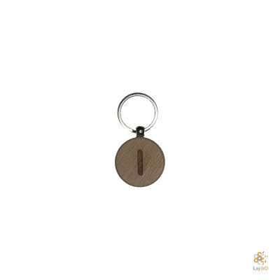 Lay3rD Lasercut - Wooden Keychain - Keychain I