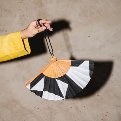 MINI Shadow Play fan 100% handmade