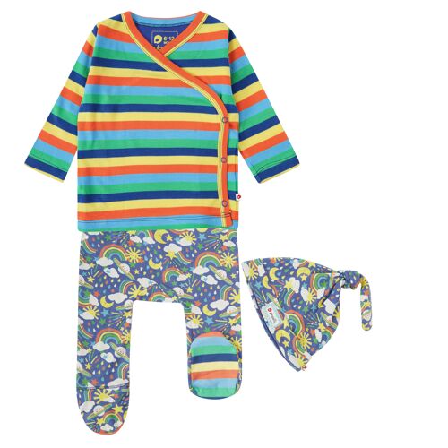 3 piece baby set - cosmic weather