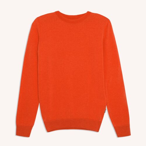 Merino wool red sweater