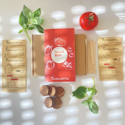 Coffret - La Tomatobox