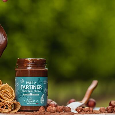 Chocolate hazelnut spread epicures d'or price, gourmet discovery 200gr