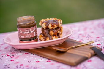 Crème de marrons, châtaignes cultivées en france 2