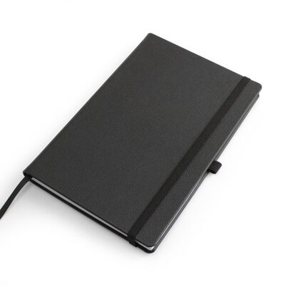 Como Born Again A5 Deluxe Notebook - Black