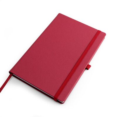Como Born Again A5 Deluxe Notebook - Raspberry