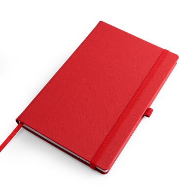Como Born Again A5 Deluxe Notebook - Red