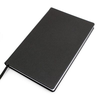 Como Recycled A5 Notebook - Black