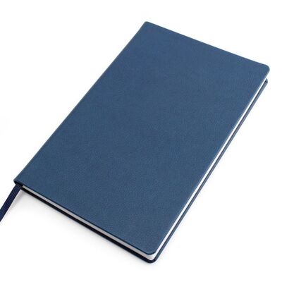 Libreta Como A5 Reciclada - Azul