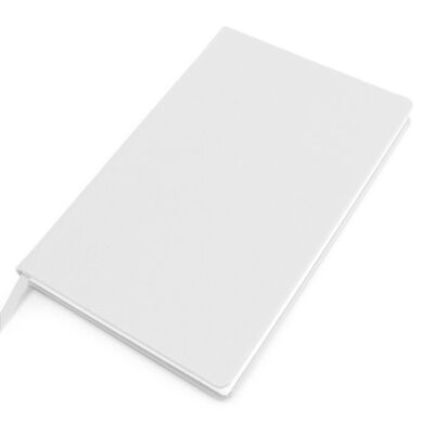 Libreta Como A5 Reciclada - Blanco