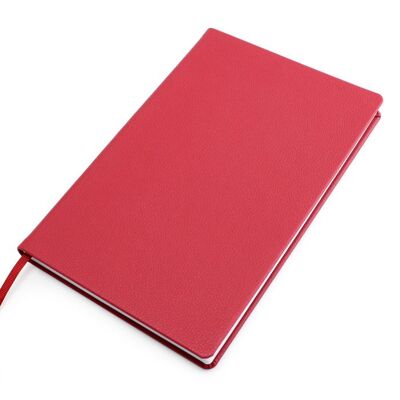 Como Recycled A5 Notebook - Raspberry