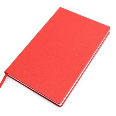 Libreta Como Reciclado A5 - Rojo