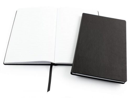 BioD Biodegradable A5 Notebook - Black