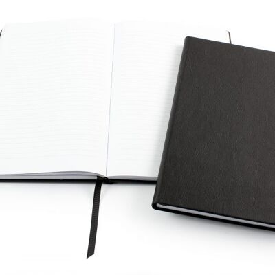 BioD Biodegradable A5 Notebook - Black
