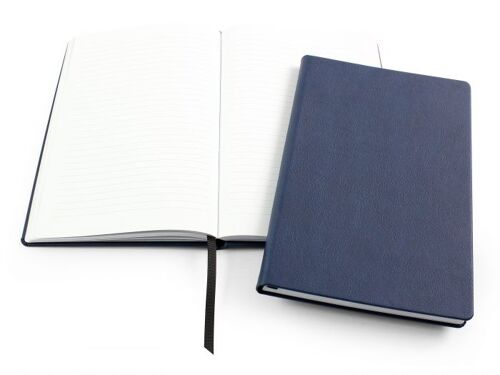 BioD Biodegradable A5 Notebook - Blue