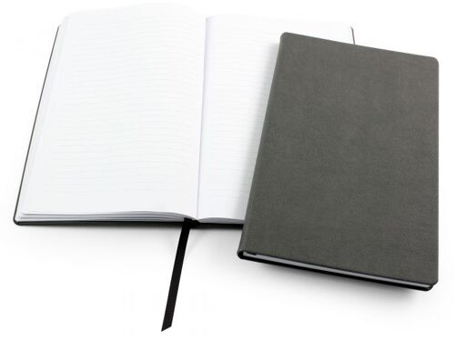 BioD Biodegradable A5 Notebook - Grey