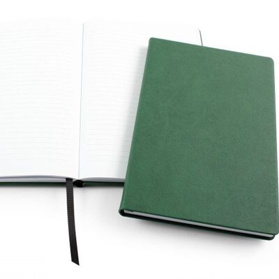 BioD Biodegradable A5 Notebook - Green