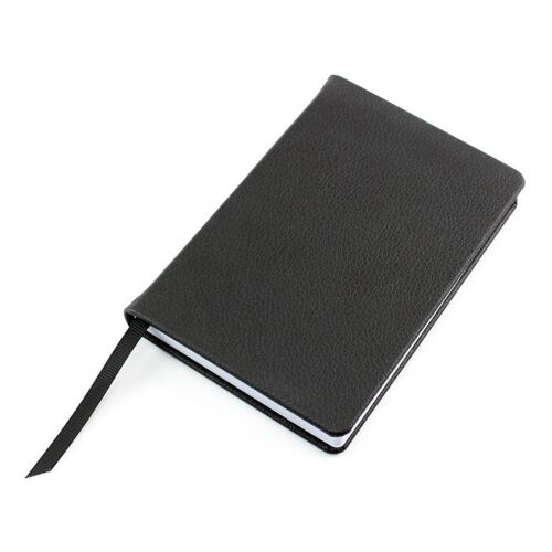 Como Recycled A6 Notebook - Black