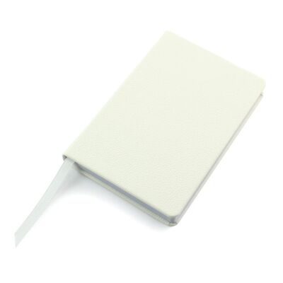 Como Recycled A6 Notebook - White