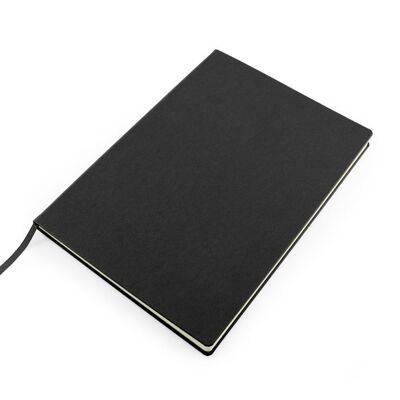 Como Recycled A4 Notebook - Black
