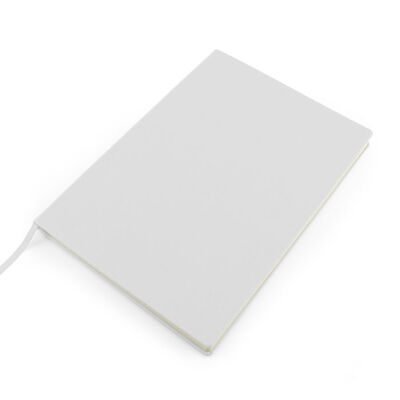 Quaderno A4 riciclato Como - Bianco