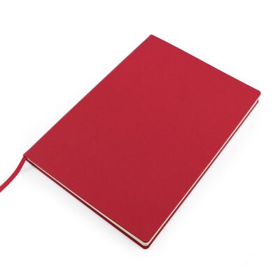 Como Recycled A4 Notebook - Raspberry