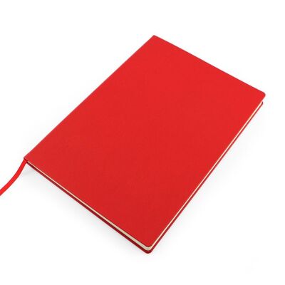 Como Recycled A4 Notebook - Red