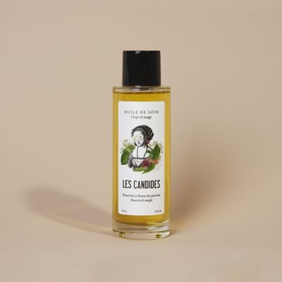 Huile de soin à la prune tonifiante - 100ml