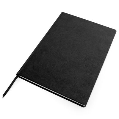 BioD Biodegradable A4 Notebook - Black