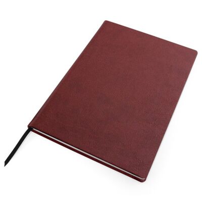 BioD Biodegradable A4 Notebook - Red