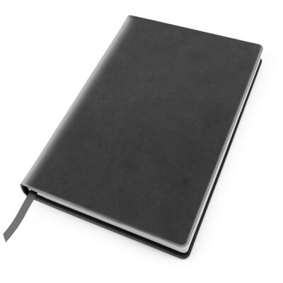 Soft Touch Dot Bullet Book - Dark-grey