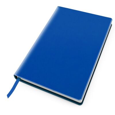 Soft Touch Dot Bullet Book - Azzurro