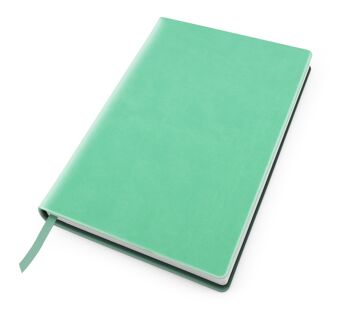 Soft Touch Dot Bullet Book - Azur 4