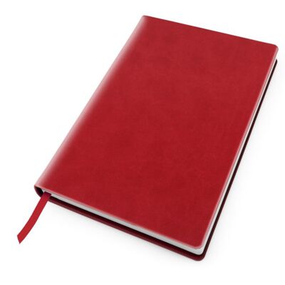 Soft Touch Dot Bullet Book - Tomato-red