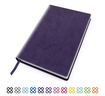 Soft Touch Dot Bullet Book - Rouge tomate 3