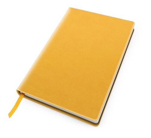 Soft Touch Dot Bullet Book - Sunflower-yellow