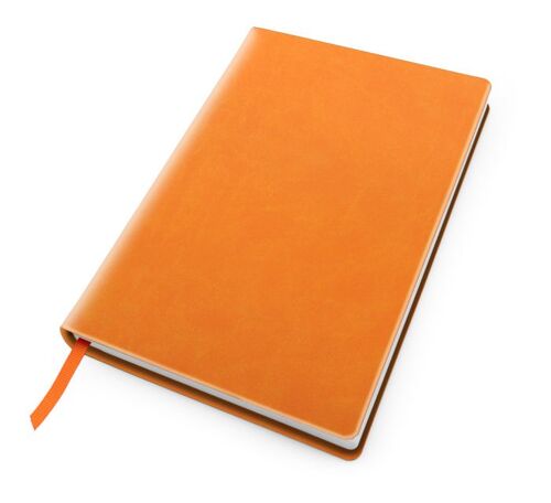 Soft Touch Dot Bullet Book - Orange