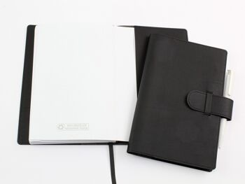 Portefeuille pour ordinateur portable Deluxe BioD A5 avec livre recyclé 2