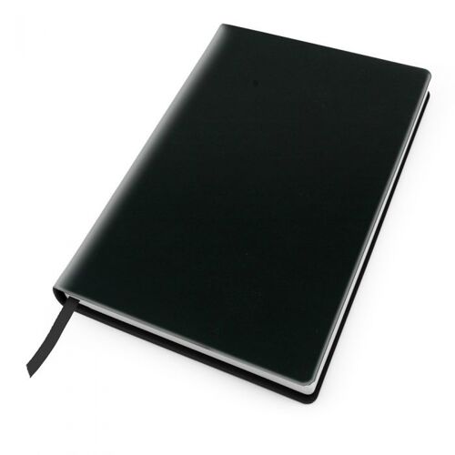 Soft Touch A4 Notebook - Black